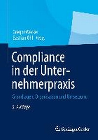 Abbildung von: Compliance in der Unternehmerpraxis - Springer Gabler