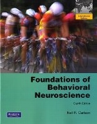 Enlarge image Cover: Foundations of Behavioral Neuroscience - Pearson