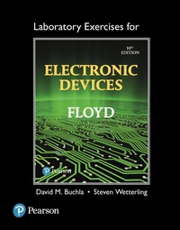 Enlarge image Cover: Lab Exercises for Electronic Devices - Pearson