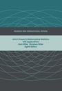 Cover: John E. Freund's Mathematical Statistics with Applications - Pearson Education Limited