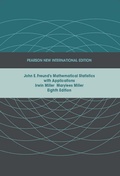 Cover: John E. Freund's Mathematical Statistics with Applications - Pearson Education Limited