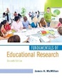 Cover: Fundamentals of Educational Research - Pearson