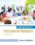 Cover: Fundamentals of Educational Research - Pearson