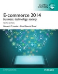 Cover: E-commerce 2014, Global Edition, 10/e - Pearson Education Limited