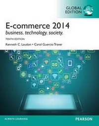Enlarge image Cover: E-commerce 2014, Global Edition, 10/e - Pearson Education Limited