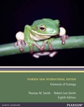 Cover: Elements of Ecology: Pearson New International Edition - Pearson Education Limited