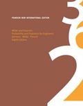 Cover: Miller & Freund's Probability and Statistics for Engineers: Pearson New International Edition - Pearson Education Limited