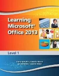 Enlarge image Cover: Learning Microsoft Office 2013 - Pearson