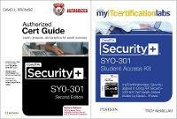 Abbildung von: CompTIA Security+ SYO-301 Cert Guide with MyITCertificationlab Bundle - Pearson It Certification