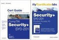 Cover: CompTIA Security+ Cert Guide with myITcertificationlabs Bundle (SYO-201) - Pearson It Certification