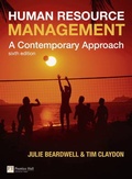 Cover: Human Resource Management:A Contemporary Approach Plus MyManagementLab student access card - FT Press