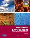 Cover: Essential Environment - Pearson