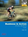 Cover: Business in Action - Pearson