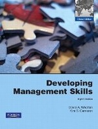 Enlarge image Cover: Developing Management Skills - Pearson Education (US)