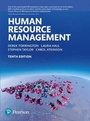 Cover: Torrington: Human Resource Management_p10 - Pearson Education Limited