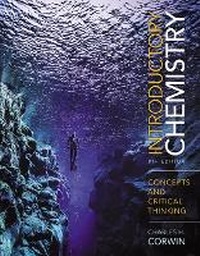 Enlarge image Cover: Introductory Chemistry - Pearson
