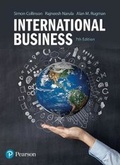 Cover: International Business - Pearson Education Limited