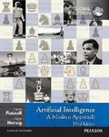 Cover: Artificial Intelligence: A Modern Approach, Global Edition - Pearson Education Limited