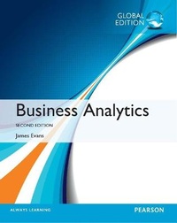 Enlarge image Cover: Business Analytics, Global Edition - Pearson Education Limited