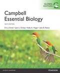Cover: Campbell Essential Biology, Global Edition - Pearson Education Limited