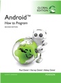 Cover: Android: How to Program, Global Edition - Pearson Education Limited