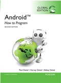 Cover: Android: How to Program, Global Edition - Pearson Education Limited