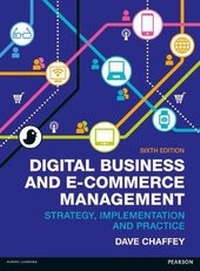 Enlarge image Cover: Digital Business and E-Commerce Management - Pearson Education Limited