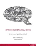Cover: Writing & Speaking at Work - Pearson Education Limited
