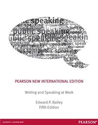 Enlarge image Cover: Writing & Speaking at Work - Pearson Education Limited