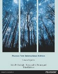 Abbildung von: Linear Algebra - Pearson Education Limited