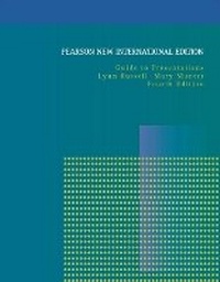 Abbildung von: Guide to Presentations - Pearson Education Limited