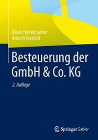 Abbildung von: Besteuerung der GmbH & Co. KG - Springer Gabler