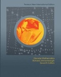 Cover: Discrete Mathematics: Pearson New International Edition - Pearson Education Limited