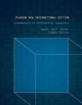 Cover: Fundamentals of Differential Equations: Pearson New International EditionEdition - Pearson Education Limited