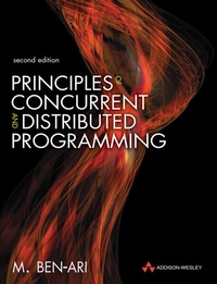 Enlarge image Cover: Principles of Concurrent and Distributed Programming - Addison Wesley