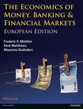 Cover: Economics of Money, Banking and Financial Markets - Pearson Education Limited