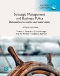 Cover: Strategic Management and Business Policy: Globalization, Innovation and Sustainability, Global Edition - Pearson Education Limited