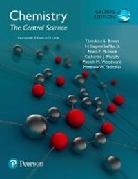 Abbildung von: Chemistry: The Central Science in SI Units - Pearson Education Limited