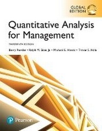 Abbildung von: Quantitative Analysis for Management, Global Edition - Pearson Education Limited