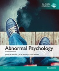 Cover: Abnormal Psychology, Global Edition - Pearson Education Limited