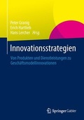 Cover: Innovationsstrategien - Springer Gabler