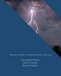 Cover: Conceptual Physics: Pearson New International Edition - Pearson Education Limited
