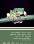 Cover: Investigating Biology Lab Manual: Pearson New International Edition - Pearson Education Limited