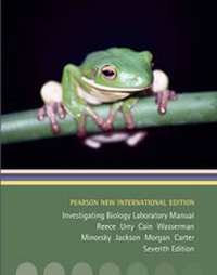 Enlarge image Cover: Investigating Biology Lab Manual: Pearson New International Edition - Pearson Education Limited