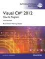 Cover: Visual C# 2012 How to Program, International Edition - Pearson Education Limited