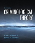 Cover: Criminological Theory - Pearson