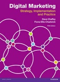 Cover: Digital Marketing - Pearson Education Limited