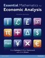 Cover: Essential Mathematics for Economic Analysis - Pearson Education Limited