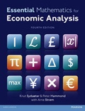 Cover: Essential Mathematics for Economic Analysis - Pearson Education Limited