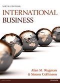 Cover: International Business - Pearson Education Limited